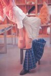 [Cosplay] Meko Hokunai NO4 玉藻前 制服ver. [97P 146MB]