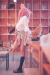 [Cosplay] Meko Hokunai NO4 玉藻前 制服ver. [97P 146MB]