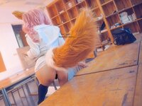 [Cosplay] Meko Hokunai NO4 玉藻前 制服ver. [97P 146MB]