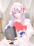 [Cosplay][my suite] Atsuki あつき - Micro bikini part! Home Cosplayer Patchouli-chan マイクロビキニ部！宅コスレイヤーパチュリーちゃん (Touhou Project)