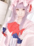 [Cosplay][my suite] Atsuki あつき - Micro bikini part! Home Cosplayer Patchouli-chan マイクロビキニ部！宅コスレイヤーパチュリーちゃん (Touhou Project)
