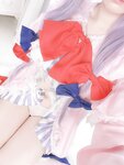 [Cosplay][my suite] Atsuki あつき - Micro bikini part! Home Cosplayer Patchouli-chan マイクロビキニ部！宅コスレイヤーパチュリーちゃん (Touhou Project)