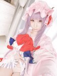 [Cosplay][my suite] Atsuki あつき - Micro bikini part! Home Cosplayer Patchouli-chan マイクロビキニ部！宅コスレイヤーパチュリーちゃん (Touhou Project)
