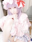 [Cosplay][my suite] Atsuki あつき - Micro bikini part! Home Cosplayer Patchouli-chan マイクロビキニ部！宅コスレイヤーパチュリーちゃん (Touhou Project)