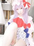 [Cosplay][my suite] Atsuki あつき - Micro bikini part! Home Cosplayer Patchouli-chan マイクロビキニ部！宅コスレイヤーパチュリーちゃん (Touhou Project)