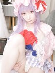[Cosplay][my suite] Atsuki あつき - Micro bikini part! Home Cosplayer Patchouli-chan マイクロビキニ部！宅コスレイヤーパチュリーちゃん (Touhou Project)