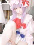 [Cosplay][my suite] Atsuki あつき - Micro bikini part! Home Cosplayer Patchouli-chan マイクロビキニ部！宅コスレイヤーパチュリーちゃん (Touhou Project)