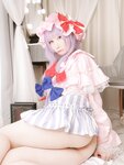 [Cosplay][my suite] Atsuki あつき - Micro bikini part! Home Cosplayer Patchouli-chan マイクロビキニ部！宅コスレイヤーパチュリーちゃん (Touhou Project)