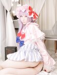 [Cosplay][my suite] Atsuki あつき - Micro bikini part! Home Cosplayer Patchouli-chan マイクロビキニ部！宅コスレイヤーパチュリーちゃん (Touhou Project)