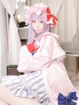 [Cosplay][my suite] Atsuki あつき - Micro bikini part! Home Cosplayer Patchouli-chan マイクロビキニ部！宅コスレイヤーパチュリーちゃん (Touhou Project)