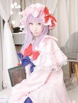 [Cosplay][my suite] Atsuki あつき - Micro bikini part! Home Cosplayer Patchouli-chan マイクロビキニ部！宅コスレイヤーパチュリーちゃん (Touhou Project)