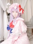 [Cosplay][my suite] Atsuki あつき - Micro bikini part! Home Cosplayer Patchouli-chan マイクロビキニ部！宅コスレイヤーパチュリーちゃん (Touhou Project)
