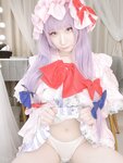 [Cosplay][my suite] Atsuki あつき - Micro bikini part! Home Cosplayer Patchouli-chan マイクロビキニ部！宅コスレイヤーパチュリーちゃん (Touhou Project)
