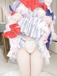 [Cosplay][my suite] Atsuki あつき - Micro bikini part! Home Cosplayer Patchouli-chan マイクロビキニ部！宅コスレイヤーパチュリーちゃん (Touhou Project)