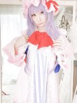 [Cosplay][my suite] Atsuki あつき - Micro bikini part! Home Cosplayer Patchouli-chan マイクロビキニ部！宅コスレイヤーパチュリーちゃん (Touhou Project)