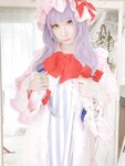 [Cosplay][my suite] Atsuki あつき - Micro bikini part! Home Cosplayer Patchouli-chan マイクロビキニ部！宅コスレイヤーパチュリーちゃん (Touhou Project)