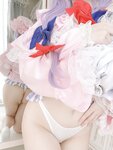 [Cosplay][my suite] Atsuki あつき - Micro bikini part! Home Cosplayer Patchouli-chan マイクロビキニ部！宅コスレイヤーパチュリーちゃん (Touhou Project)