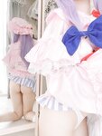 [Cosplay][my suite] Atsuki あつき - Micro bikini part! Home Cosplayer Patchouli-chan マイクロビキニ部！宅コスレイヤーパチュリーちゃん (Touhou Project)