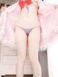 [Cosplay][my suite] Atsuki あつき - Micro bikini part! Home Cosplayer Patchouli-chan マイクロビキニ部！宅コスレイヤーパチュリーちゃん (Touhou Project)