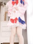 [Cosplay][my suite] Atsuki あつき - Micro bikini part! Home Cosplayer Patchouli-chan マイクロビキニ部！宅コスレイヤーパチュリーちゃん (Touhou Project)