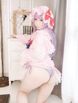 [Cosplay][my suite] Atsuki あつき - Micro bikini part! Home Cosplayer Patchouli-chan マイクロビキニ部！宅コスレイヤーパチュリーちゃん (Touhou Project)