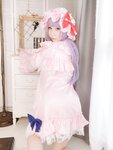 [Cosplay][my suite] Atsuki あつき - Micro bikini part! Home Cosplayer Patchouli-chan マイクロビキニ部！宅コスレイヤーパチュリーちゃん (Touhou Project)