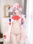 [Cosplay][my suite] Atsuki あつき - Micro bikini part! Home Cosplayer Patchouli-chan マイクロビキニ部！宅コスレイヤーパチュリーちゃん (Touhou Project)