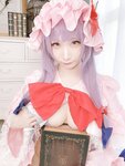 [Cosplay][my suite] Atsuki あつき - Micro bikini part! Home Cosplayer Patchouli-chan マイクロビキニ部！宅コスレイヤーパチュリーちゃん (Touhou Project)