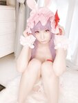 [Cosplay][my suite] Atsuki あつき - Micro bikini part! Home Cosplayer Patchouli-chan マイクロビキニ部！宅コスレイヤーパチュリーちゃん (Touhou Project)