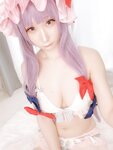 [Cosplay][my suite] Atsuki あつき - Micro bikini part! Home Cosplayer Patchouli-chan マイクロビキニ部！宅コスレイヤーパチュリーちゃん (Touhou Project)