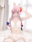 [Cosplay][my suite] Atsuki あつき - Micro bikini part! Home Cosplayer Patchouli-chan マイクロビキニ部！宅コスレイヤーパチュリーちゃん (Touhou Project)