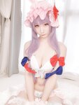 [Cosplay][my suite] Atsuki あつき - Micro bikini part! Home Cosplayer Patchouli-chan マイクロビキニ部！宅コスレイヤーパチュリーちゃん (Touhou Project)