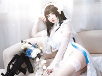 [COSPLAY] rioko凉凉子 - 95式花嫁[25P1V-340M]