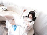 [COSPLAY] rioko凉凉子 - 95式花嫁[25P1V-340M]