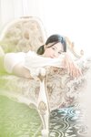 [SAINT Photolife] Yuna (유나) - Vol.43 Baby Pink
