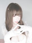 [COSPLAY] 清水由乃 - 花嫁自拍[44P+2V]