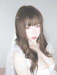 [COSPLAY] 清水由乃 - 花嫁自拍[44P+2V]