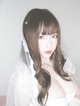 [COSPLAY] 清水由乃 - 花嫁自拍[44P+2V]