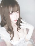 [COSPLAY] 清水由乃 - 花嫁自拍[44P+2V]