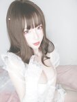 [COSPLAY] 清水由乃 - 花嫁自拍[44P+2V]