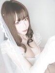 [COSPLAY] 清水由乃 - 花嫁自拍[44P+2V]