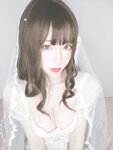[COSPLAY] 清水由乃 - 花嫁自拍[44P+2V]