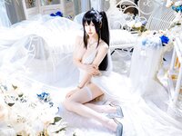 [COSPLAY] 清水由乃 - 大凤花嫁[59P+1V]