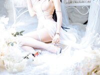 [COSPLAY] 清水由乃 - 大凤花嫁[59P+1V]