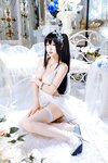 [COSPLAY] 清水由乃 - 大凤花嫁[59P+1V]