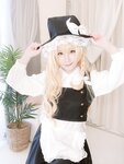 [Cosplay][my suite] Atsuki あつき - Micro bikini part! Home coslayer Marisa-chan マイクロビキニ部！宅コスレイヤー魔理沙ちゃん (Touhou Project)