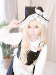[Cosplay][my suite] Atsuki あつき - Micro bikini part! Home coslayer Marisa-chan マイクロビキニ部！宅コスレイヤー魔理沙ちゃん (Touhou Project)