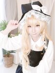 [Cosplay][my suite] Atsuki あつき - Micro bikini part! Home coslayer Marisa-chan マイクロビキニ部！宅コスレイヤー魔理沙ちゃん (Touhou Project)