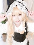 [Cosplay][my suite] Atsuki あつき - Micro bikini part! Home coslayer Marisa-chan マイクロビキニ部！宅コスレイヤー魔理沙ちゃん (Touhou Project)