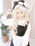 [Cosplay][my suite] Atsuki あつき - Micro bikini part! Home coslayer Marisa-chan マイクロビキニ部！宅コスレイヤー魔理沙ちゃん (Touhou Project)